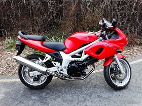 Motocykl Suzuki SV650S czerwony 13000 km. - 7