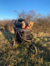 Wózek dla psa do 23kg PetBuggy - 7