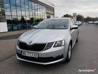 SKODA OCTAVIA 1.6 TDI SALON POLSKA 2019 - 7