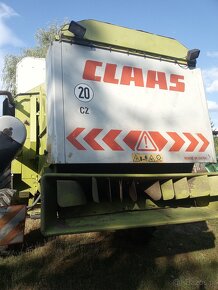 Claas dominator mega 208 II auto contur - 7