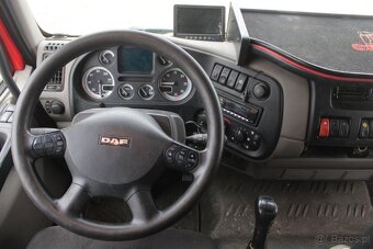 DAF LF 55.280, EURO 5, WENTYLACJA, II PIĘTRO, DACH PODWYSZON - 7