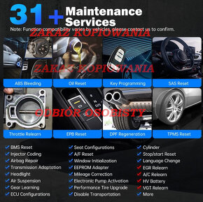 SKANER DIAGNOSTYCZNY XTOOL IP616, FULL SYSTEM DIAGNOSTICS - 7