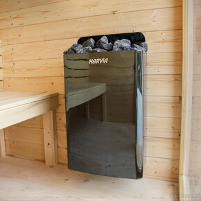 [BESTSELLER] Sauna ogrodowa TIKKA model MAATA polski produkt - 7