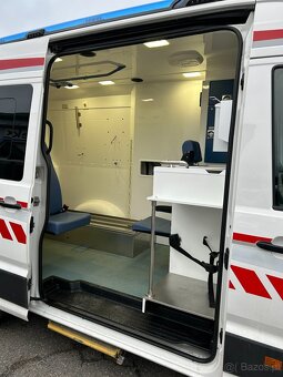 VW Crafter - 2.0 TDI Ambulans / Karetka - DSG - 7