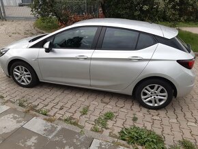 Opel Astra 1,4T 125 KM Enjoy 2020 1 rejestracja - 7