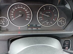 BMW f30 320d 85kw, Sportline navigace - 7