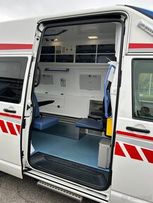 VW T6 2.0 TDI Ambulans / Karetka 4x4 - 7