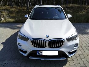 "Biały Żar Mocy " – BMW X1 sDrive 28i  2018 - 7