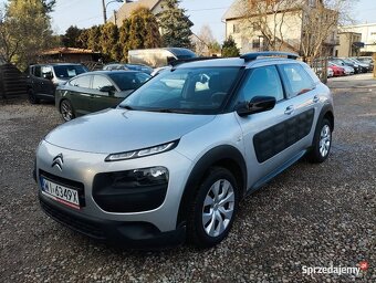 Citroen C4 Cactus 1.2 benzyna Salon Polska 2015 - 7