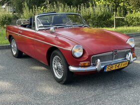 MG B cabrio 1800ccm 1969 r. - 7