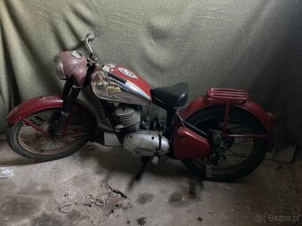 Taniej- Jawa Perak 350 - odsprzedam projekt 1952 rok. - 7