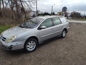 Sprzedam Citroena C5 2.0hdi kombi - 7