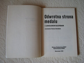 Odwrotna strona medalu, Jarosław Kaczyński, Teresa Bochwic - 7