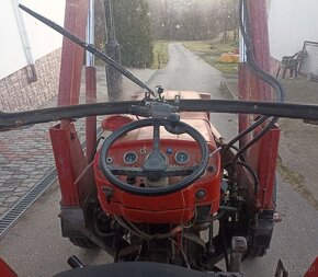 Ciągnik Massey Ferguson 158 z wspomaganiem oraz turem - 7