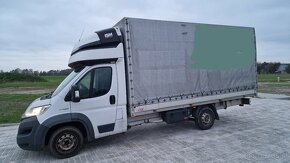 FIAT DUCATO 2.3, 2018,podkład,plandeka,10 palet,silnik TOP - 7