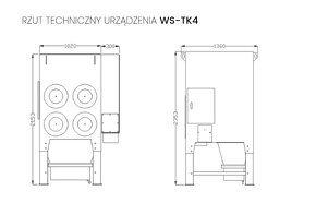 System filtracji i wyciągu spalin WS-TK - 7