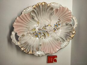 Przedwojenna śląska porcelana Patera KPM Wałbrzych- sygnowan - 7