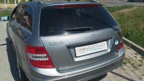 Mercedes  C 200 CDI  Combi  Diesel  2010 - 7