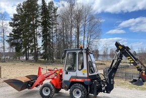 Kubota R420 mała koparka koparko-ładowarka - 7