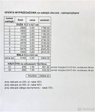 knoty do świec i zniczy zakute - gotowe za 50% ceny OKAZJA - 7