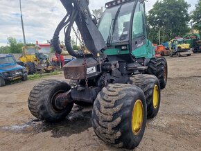 Timberjack 1070 C Harwester - 7