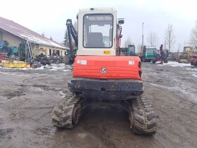 Kubota KX 161-3 koparka gąsienicowa - 7