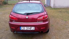 Alfa Romeo 147 2008r 1.6 gaz stan dobry  lub zamiana - 7