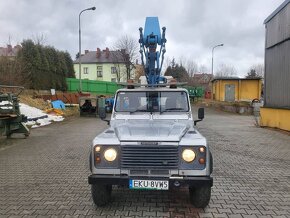 Land Rover Defender - Podnośnik koszowy - 7