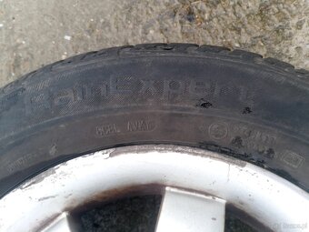 Alufelgi 4 sztuki plus opony 185/65 R14 - 7