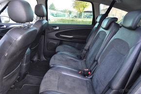 FORD S-MAX, 2.0 TDCI, SKÓRA-ALCANTARA, PANORAMA - 7