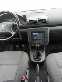 Volkswagen Sharan 2.0 benzín na plyn - 7