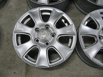 ALUFELGI 15" 5x114,3 MAZDA 3 , 5 , 6 , MPV , Premacy - nr.04 - 7