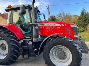 Massey Ferguson 7626 Dyna-6 rok 2015 cena 227500zl - 7