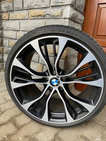 R 21 originál BMW STILING 599 3M elektróny + Pirelli P ZERO - 7