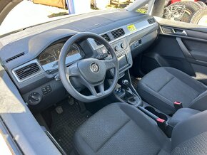 VW Caddy 2.0 TDI - 65 500 km - rozbity - 7