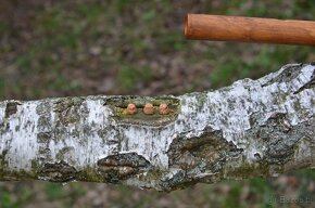 Pastierska trojdierková píšťala (Trzyotworowa fajka) - 7