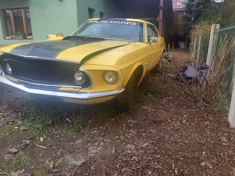 Weteran ford Mustang 1969 coupe - 7