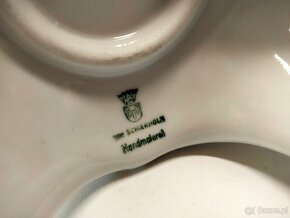 Duży świecznik Von Schierholz porcelana -stan idealny. - 8