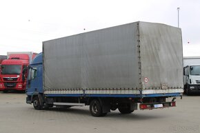 Iveco EUROCARGO 75E18, EURO 4 + PRZYCZEPA AGADOS D10 B2-V 20 - 8