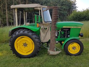 Ciągnik rolniczy JOHN DEERE LANZ 500  - 8