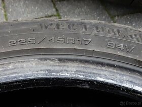 OPONY WIELOSEZONOWE GOODYEAR VECTOR 4SEASONS GEN-2 225/45R17 - 8