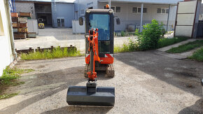 Kubota KX016-4, rok 2011 - 8