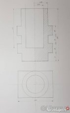 Rysunek techniczny 2D złożeniowy, aksonometryczny i CAD - 8