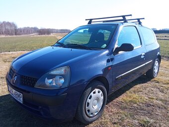 Sprzedam samochód RENAULT CLIO 2 z roku 2002  w stanie bardz - 8