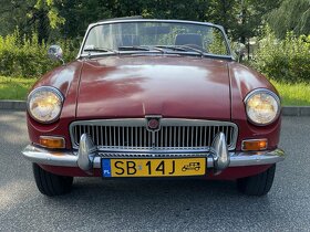 MG B cabrio 1800ccm 1969 r. - 8