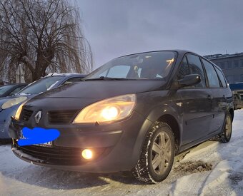 Sprzedam pięknego renault grand scenic 2009 rok 1,9 dci  - 8