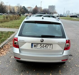 Skoda Octavia III 1,5 TSI 150 KM Ambition Kombi salon PL - 8