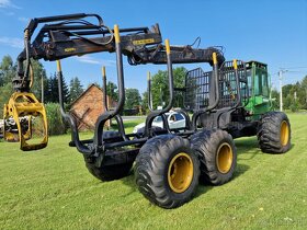 FORWARDER JOHN DEERE 1010 TIMBERJACK LKT - 8