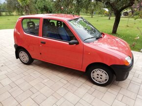 Fiat Seicento jako nové 12 000 km - 8