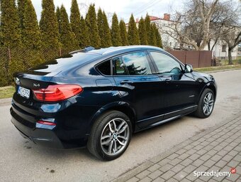 BMW X4 2.0 190KM 4X4 AUTOMAT przebieg 124tys.km - 8